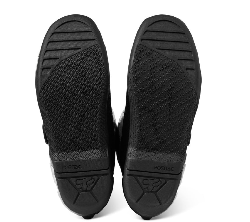 Fox MX Racing Comp Boots (Black/White)