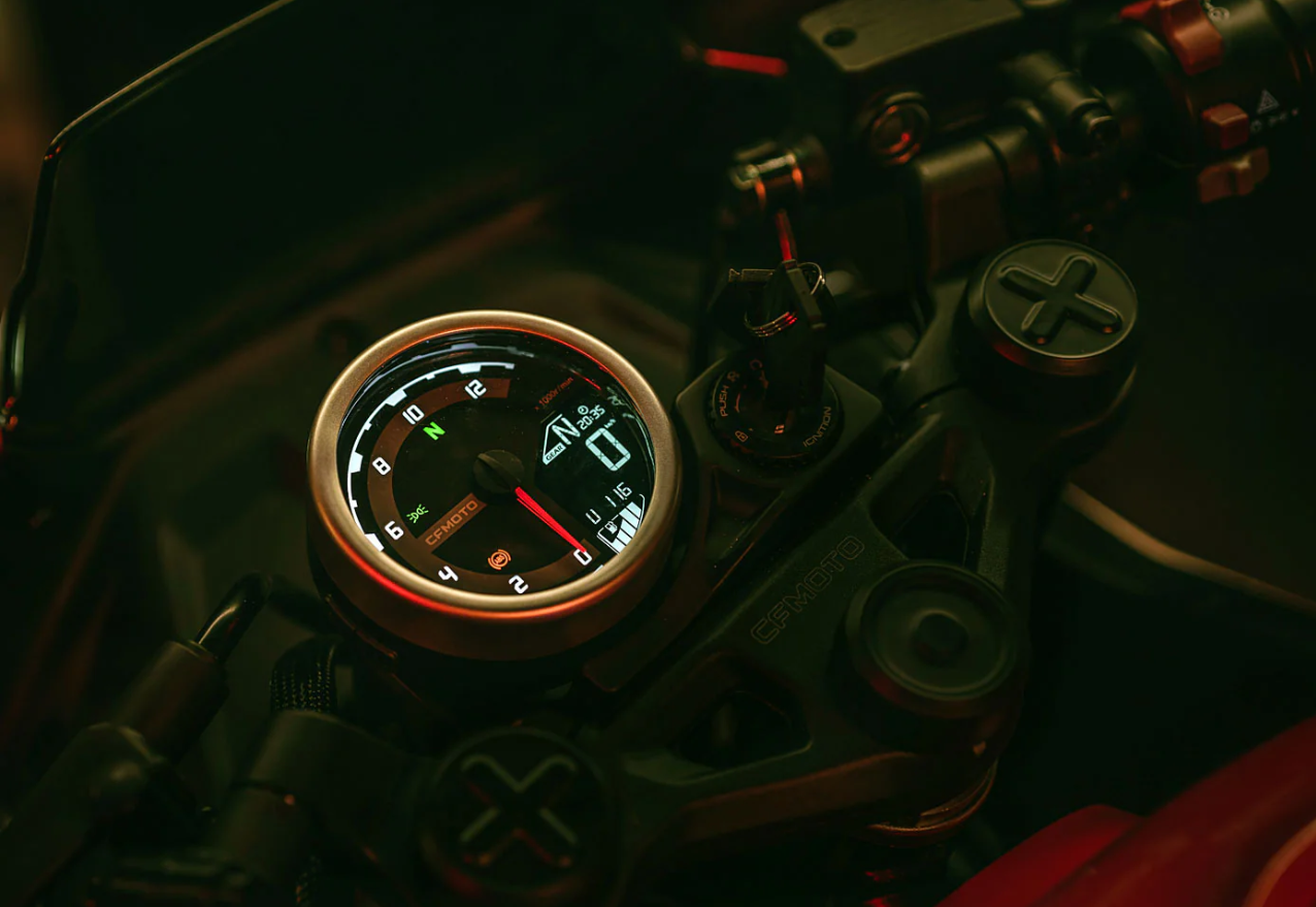 CF Moto XO Papio Racer 125