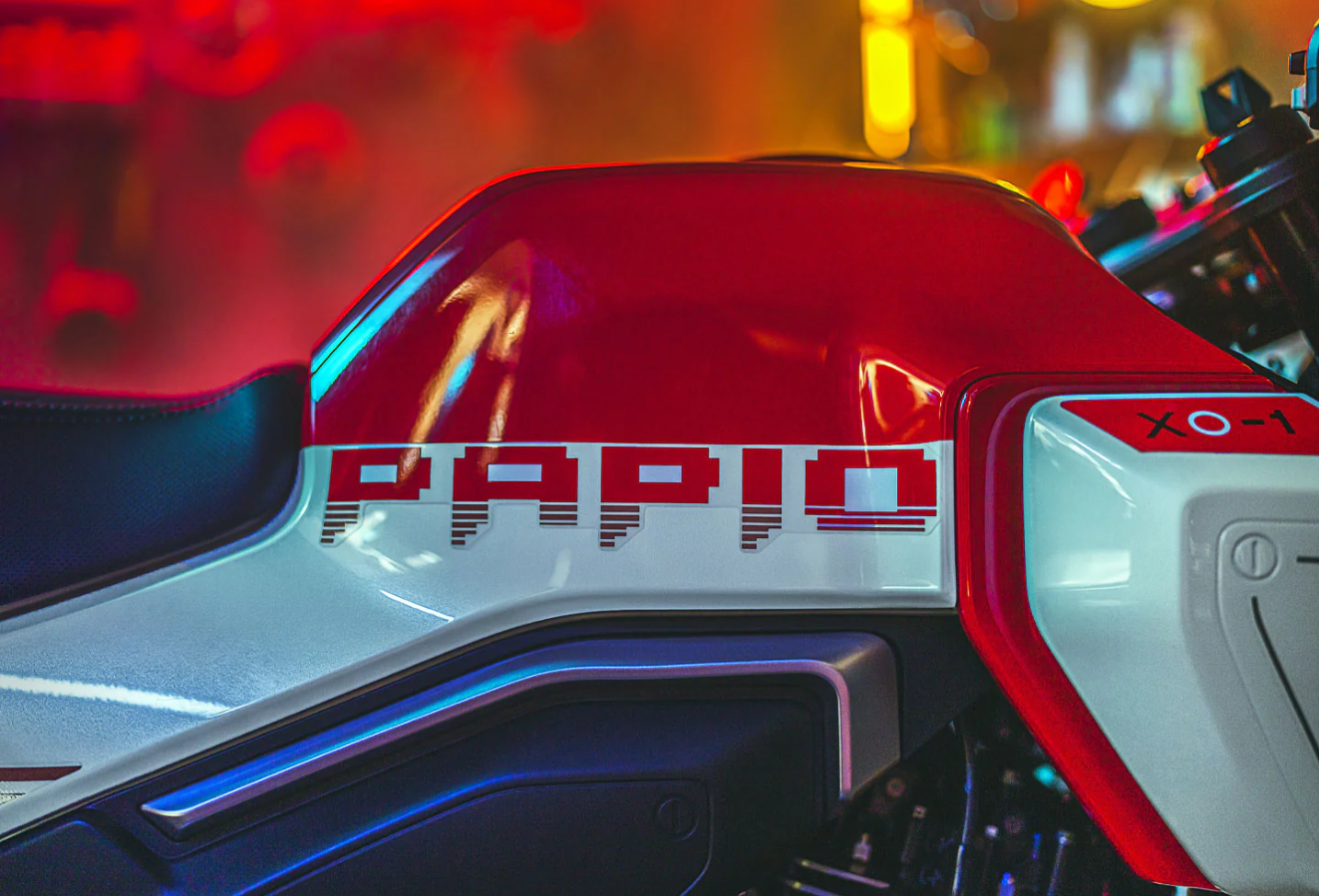 CF Moto XO Papio Racer 125