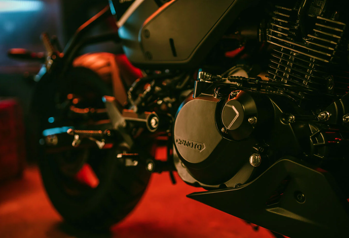 CF Moto XO Papio Racer 125