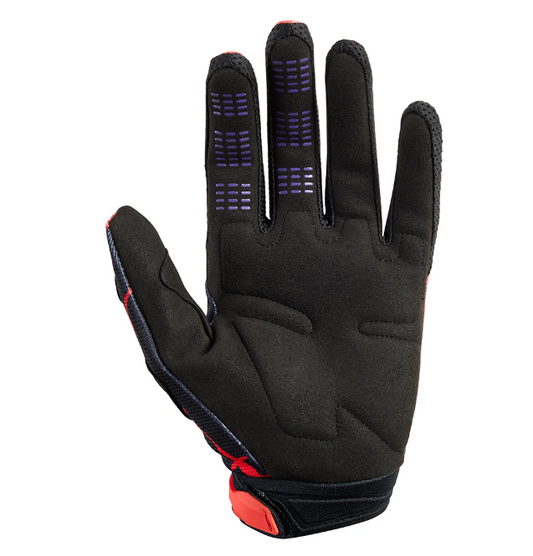Fox MX Barbed Wire Flow Red Gloves - Small