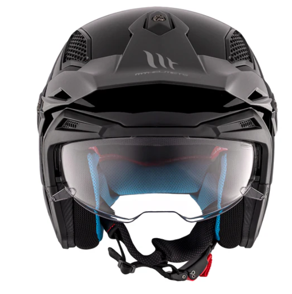 MT District SV S Gloss Black AG Helmet