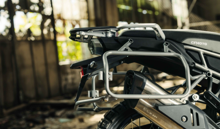 450MT Side Luggage Bracket Set